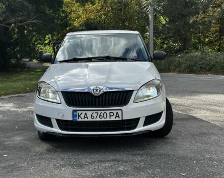 Шкода Фабія 2011 у Запоріжжя на Automoto.ua Білий Шкода Фабія, об'ємом двигуна 1.4 л та пробігом 230 тис. км за 5200 $, фото 1 на Automoto.ua