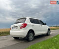 Белый Шкода Фабия, объемом двигателя 1.39 л и пробегом 220 тыс. км за 4850 $, фото 18 на Automoto.ua