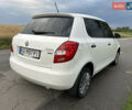 Белый Шкода Фабия, объемом двигателя 1.39 л и пробегом 220 тыс. км за 4850 $, фото 2 на Automoto.ua