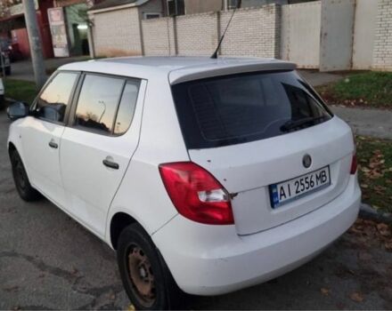 Білий Шкода Фабія, об'ємом двигуна 1.2 л та пробігом 192 тис. км за 5500 $, фото 1 на Automoto.ua