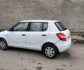 Белый Шкода Фабия, объемом двигателя 1.2 л и пробегом 218 тыс. км за 3600 $, фото 3 на Automoto.ua