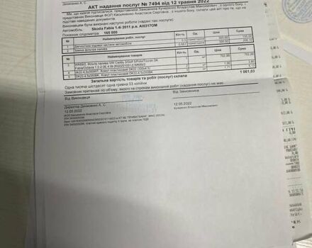 Белый Шкода Фабия, объемом двигателя 1.39 л и пробегом 210 тыс. км за 5800 $, фото 38 на Automoto.ua