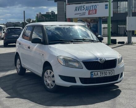 Білий Шкода Фабія, об'ємом двигуна 1.4 л та пробігом 242 тис. км за 3850 $, фото 9 на Automoto.ua