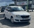 Білий Шкода Фабія, об'ємом двигуна 1.4 л та пробігом 242 тис. км за 3850 $, фото 9 на Automoto.ua