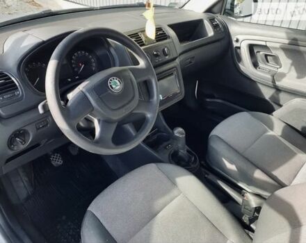 Білий Шкода Фабія, об'ємом двигуна 1.6 л та пробігом 170 тис. км за 6300 $, фото 3 на Automoto.ua