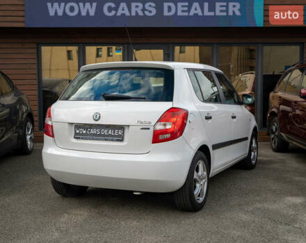 Білий Шкода Фабія, об'ємом двигуна 1.39 л та пробігом 286 тис. км за 4500 $, фото 8 на Automoto.ua