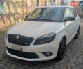 Белый Шкода Фабия, объемом двигателя 1.4 л и пробегом 155 тыс. км за 7950 $, фото 2 на Automoto.ua
