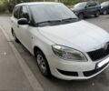 Білий Шкода Фабія, об'ємом двигуна 1.4 л та пробігом 195 тис. км за 4298 $, фото 1 на Automoto.ua