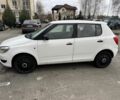 Белый Шкода Фабия, объемом двигателя 1.4 л и пробегом 330 тыс. км за 4000 $, фото 3 на Automoto.ua