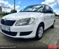 Белый Шкода Фабия, объемом двигателя 1.6 л и пробегом 188 тыс. км за 5999 $, фото 1 на Automoto.ua