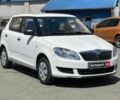 Белый Шкода Фабия, объемом двигателя 1.2 л и пробегом 173 тыс. км за 4990 $, фото 2 на Automoto.ua