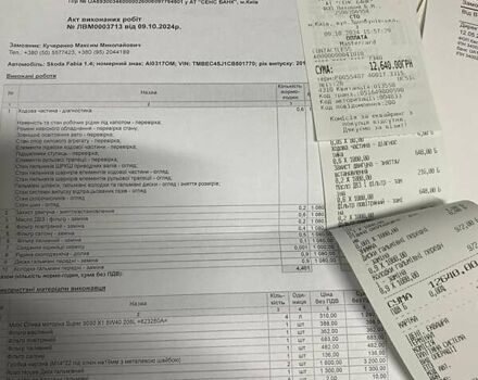 Белый Шкода Фабия, объемом двигателя 1.39 л и пробегом 210 тыс. км за 5800 $, фото 37 на Automoto.ua