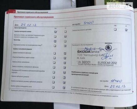 Белый Шкода Фабия, объемом двигателя 1.2 л и пробегом 25 тыс. км за 6200 $, фото 23 на Automoto.ua