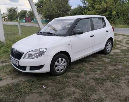 Білий Шкода Фабія, об'ємом двигуна 1.2 л та пробігом 155 тис. км за 5900 $, фото 3 на Automoto.ua