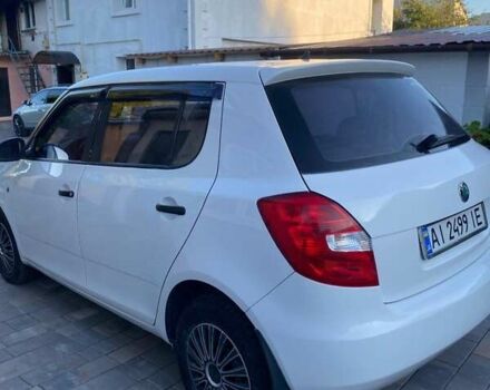 Білий Шкода Фабія, об'ємом двигуна 1.39 л та пробігом 326 тис. км за 4850 $, фото 5 на Automoto.ua