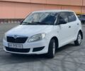 Білий Шкода Фабія, об'ємом двигуна 1.4 л та пробігом 242 тис. км за 3850 $, фото 3 на Automoto.ua