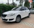 Белый Шкода Фабия, объемом двигателя 1.39 л и пробегом 169 тыс. км за 4999 $, фото 1 на Automoto.ua
