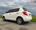Белый Шкода Фабия, объемом двигателя 1.39 л и пробегом 220 тыс. км за 4850 $, фото 17 на Automoto.ua