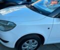 Білий Шкода Фабія, об'ємом двигуна 1.4 л та пробігом 213 тис. км за 4100 $, фото 3 на Automoto.ua