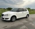 Белый Шкода Фабия, объемом двигателя 1.4 л и пробегом 220 тыс. км за 4950 $, фото 21 на Automoto.ua