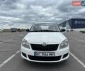 Белый Шкода Фабия, объемом двигателя 1.4 л и пробегом 278 тыс. км за 4599 $, фото 1 на Automoto.ua