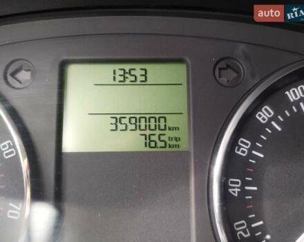 Белый Шкода Фабия, объемом двигателя 1.4 л и пробегом 359 тыс. км за 5600 $, фото 11 на Automoto.ua