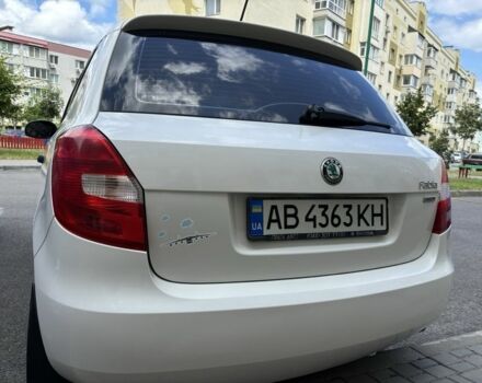 Білий Шкода Фабія, об'ємом двигуна 1.2 л та пробігом 230 тис. км за 4800 $, фото 6 на Automoto.ua