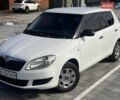 Белый Шкода Фабия, объемом двигателя 1.2 л и пробегом 231 тыс. км за 4850 $, фото 1 на Automoto.ua