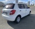 Белый Шкода Фабия, объемом двигателя 1.4 л и пробегом 215 тыс. км за 4200 $, фото 14 на Automoto.ua