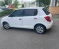 Белый Шкода Фабия, объемом двигателя 1.4 л и пробегом 250 тыс. км за 4450 $, фото 3 на Automoto.ua