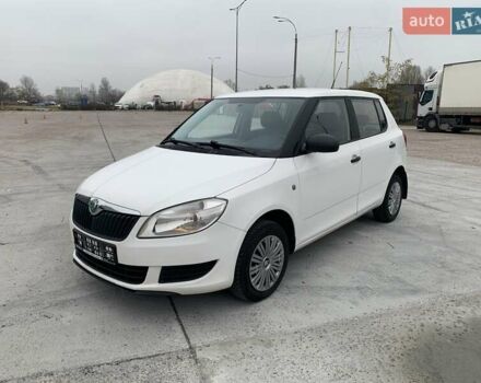 Белый Шкода Фабия, объемом двигателя 1.39 л и пробегом 230 тыс. км за 3698 $, фото 61 на Automoto.ua