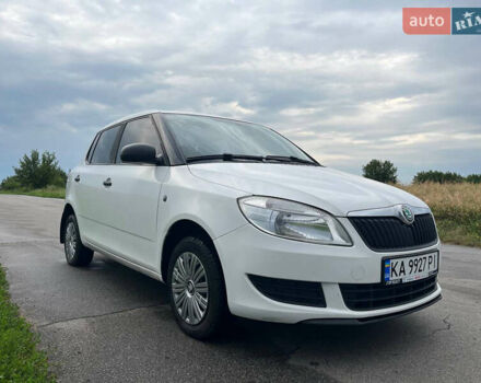 Белый Шкода Фабия, объемом двигателя 1.39 л и пробегом 220 тыс. км за 4850 $, фото 19 на Automoto.ua