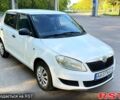 Білий Шкода Фабія, об'ємом двигуна 1.4 л та пробігом 252 тис. км за 3800 $, фото 1 на Automoto.ua