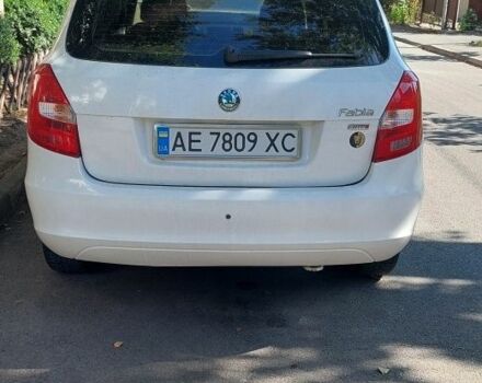 Білий Шкода Фабія, об'ємом двигуна 1.2 л та пробігом 225 тис. км за 6300 $, фото 2 на Automoto.ua