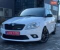 Белый Шкода Фабия, объемом двигателя 1.4 л и пробегом 177 тыс. км за 8500 $, фото 1 на Automoto.ua
