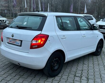 Білий Шкода Фабія, об'ємом двигуна 1.4 л та пробігом 280 тис. км за 5400 $, фото 6 на Automoto.ua