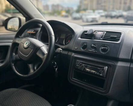 Белый Шкода Фабия, объемом двигателя 1.39 л и пробегом 181 тыс. км за 6300 $, фото 9 на Automoto.ua