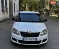 Белый Шкода Фабия, объемом двигателя 1.2 л и пробегом 258 тыс. км за 4800 $, фото 1 на Automoto.ua