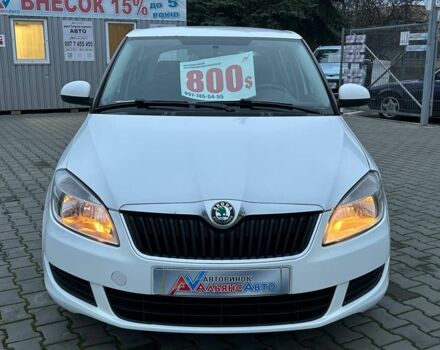 Білий Шкода Фабія, об'ємом двигуна 1.4 л та пробігом 280 тис. км за 5400 $, фото 1 на Automoto.ua