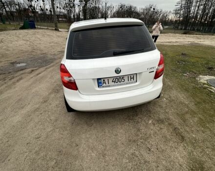 Білий Шкода Фабія, об'ємом двигуна 1.4 л та пробігом 318 тис. км за 4800 $, фото 4 на Automoto.ua
