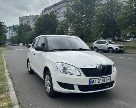 Білий Шкода Фабія, об'ємом двигуна 1.4 л та пробігом 250 тис. км за 4300 $, фото 5 на Automoto.ua
