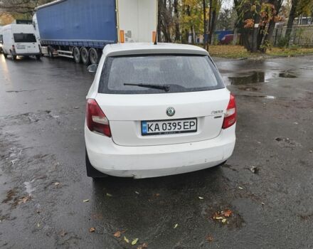 Білий Шкода Фабія, об'ємом двигуна 1.4 л та пробігом 256 тис. км за 3200 $, фото 3 на Automoto.ua