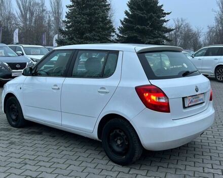 Білий Шкода Фабія, об'ємом двигуна 1.4 л та пробігом 280 тис. км за 5400 $, фото 4 на Automoto.ua