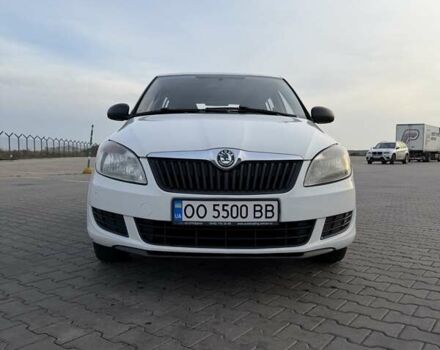 Белый Шкода Фабия, объемом двигателя 1.2 л и пробегом 224 тыс. км за 5200 $, фото 11 на Automoto.ua