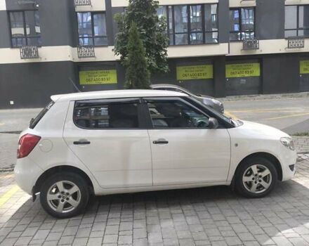 Білий Шкода Фабія, об'ємом двигуна 1.6 л та пробігом 310 тис. км за 5500 $, фото 6 на Automoto.ua