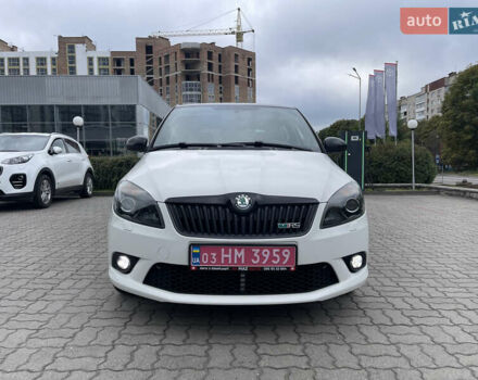 Белый Шкода Фабия, объемом двигателя 1.4 л и пробегом 163 тыс. км за 10300 $, фото 31 на Automoto.ua