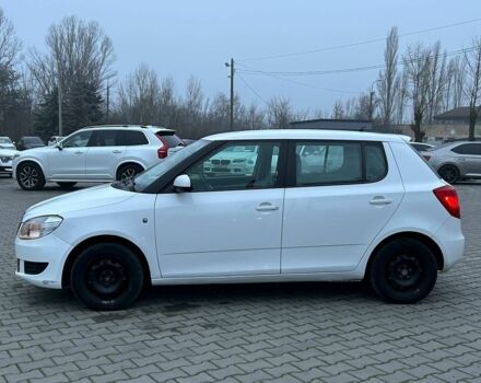 Білий Шкода Фабія, об'ємом двигуна 1.4 л та пробігом 280 тис. км за 5400 $, фото 3 на Automoto.ua