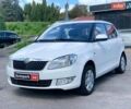 Белый Шкода Фабия, объемом двигателя 1.4 л и пробегом 235 тыс. км за 5640 $, фото 1 на Automoto.ua