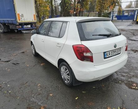 Білий Шкода Фабія, об'ємом двигуна 1.4 л та пробігом 256 тис. км за 3200 $, фото 4 на Automoto.ua