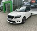 Белый Шкода Фабия, объемом двигателя 1.4 л и пробегом 163 тыс. км за 8999 $, фото 1 на Automoto.ua